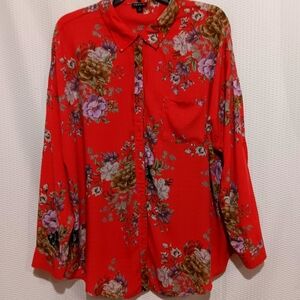 Torrid blouse.  Size 1